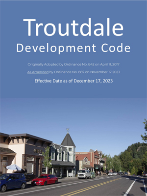 Troutdale Development Code. Click to open pdf