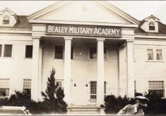 Bealey Miltary Acaemy. Photo courtesy of McMenamins History.